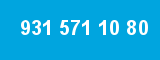 931 571 10 80